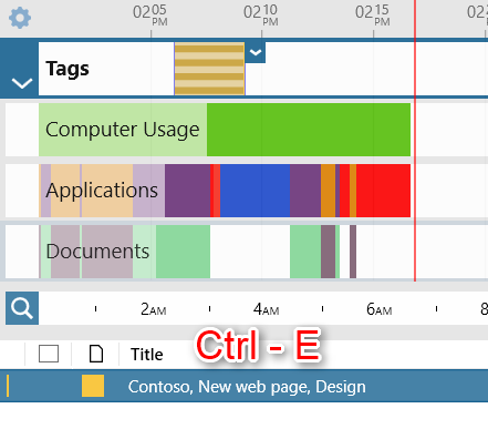 manictime filter tags