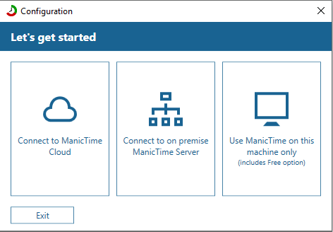 best way to use manictime on a mac